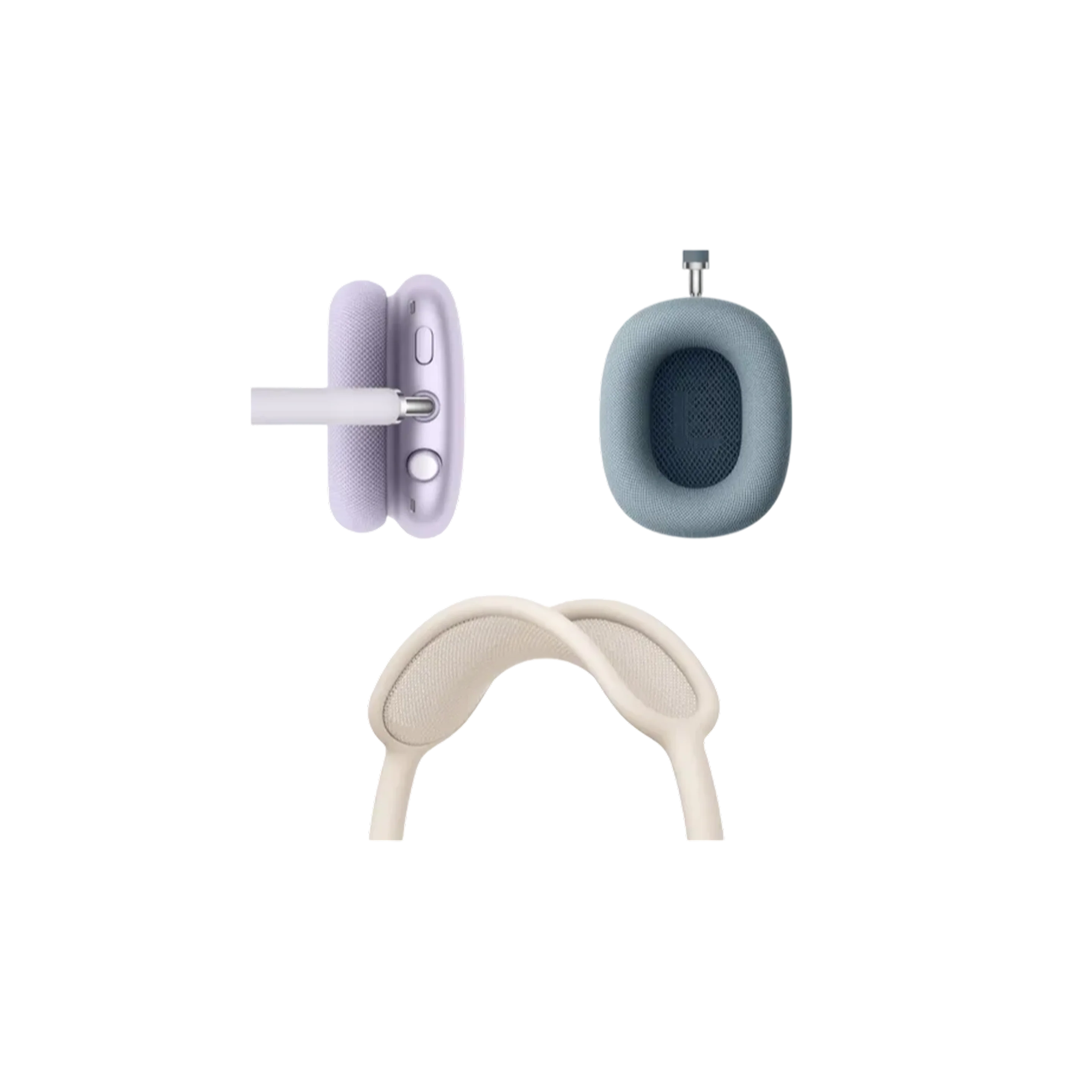 AirPods Max - Blue - AC+ (01-May-27) - Pre-owned - Image 4