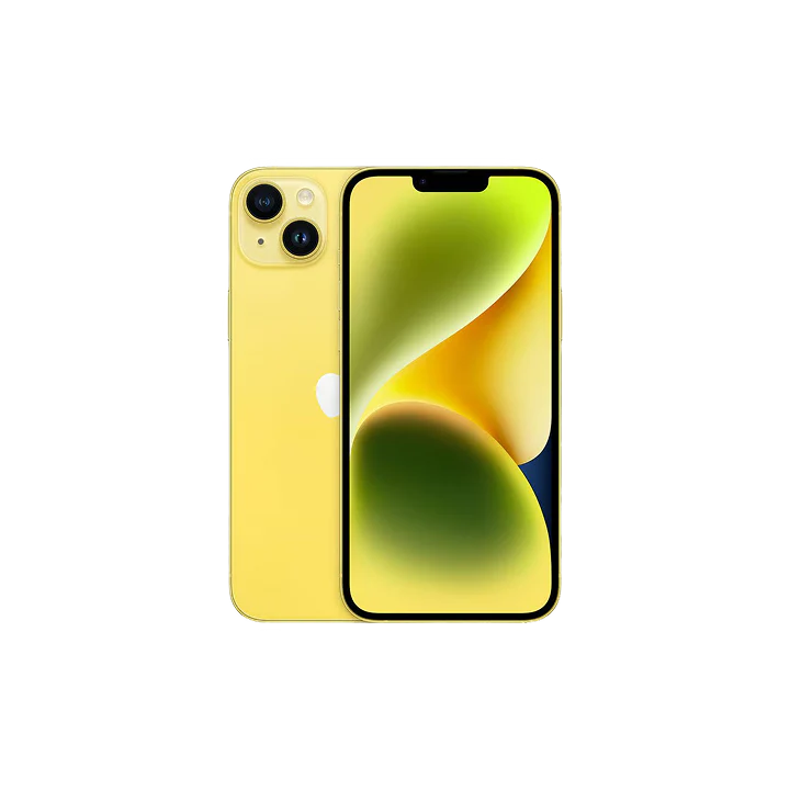 iPhone 14 Plus - 128GB - Yellow - Pre-owned