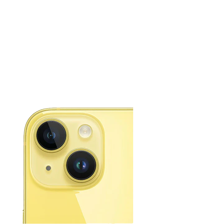 iPhone 14 - 128GB - Yellow - Pre-owned - Image 3