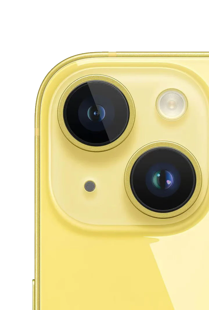 iPhone 14 -128GB-Yellow-Pre-owned - Image 4
