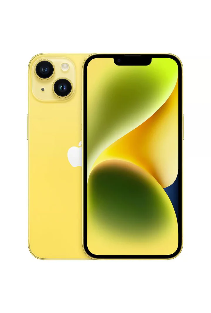 iPhone 14 Plus - 128GB - Yellow - Pre-owned