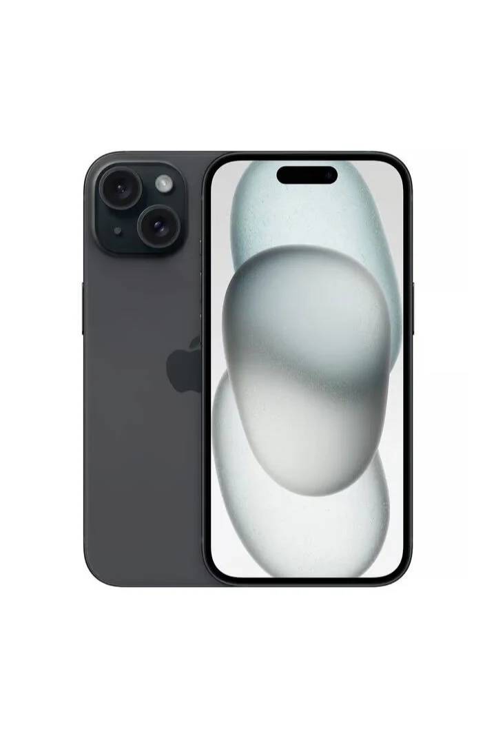 iPhone 15 - 128GB - Black - Pre-owned