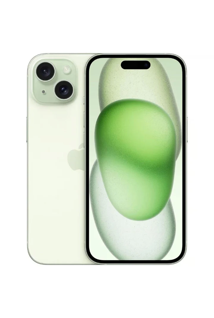 iPhone 15 - 128GB - Green - Pre-owned