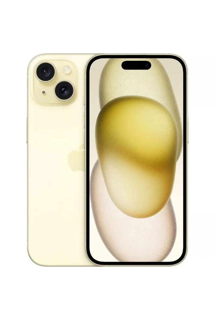 iPhone 15 - 128GB - Yellow - Pre-owned