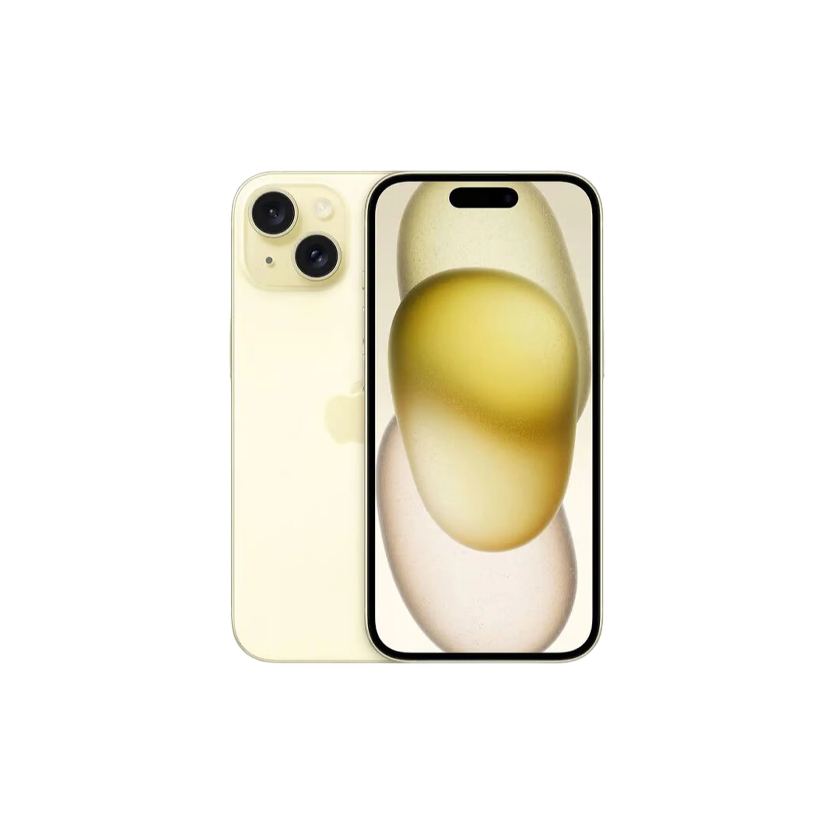iPhone 15 - 256GB - Yellow - Pre-owned