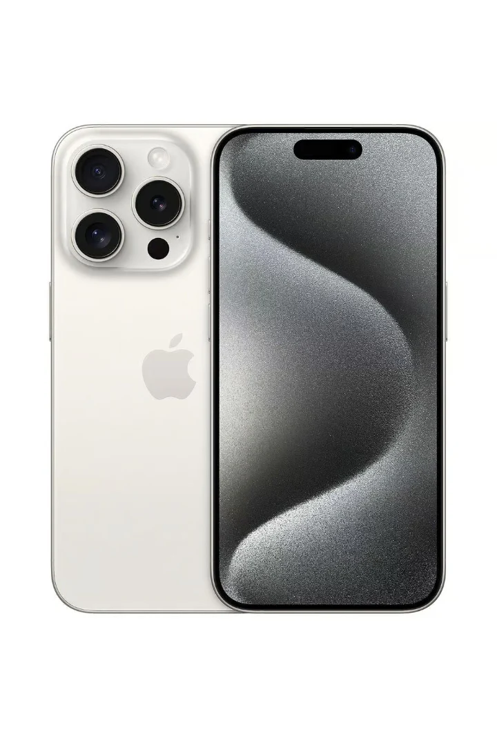 iPhone 15 Pro - 128GB - White Titanium - Pre-owned