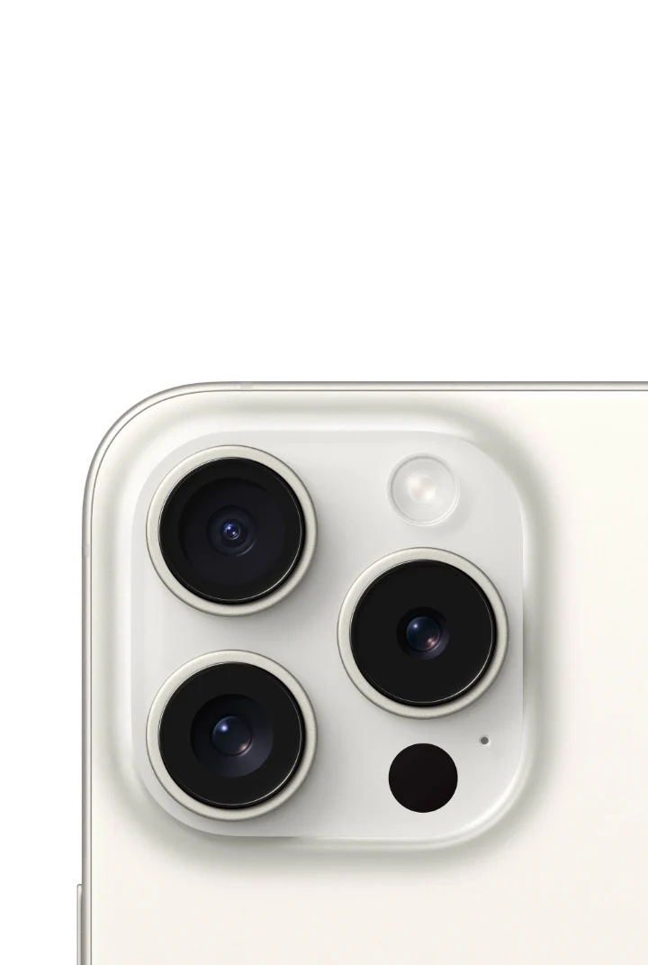 iPhone 15 Pro - 256GB - White Titanium - Pre-owned - Image 2