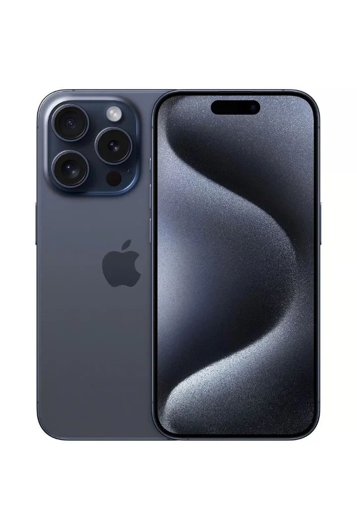 iPhone 15 Pro - 256GB - Blue Titanium - Pre-owned