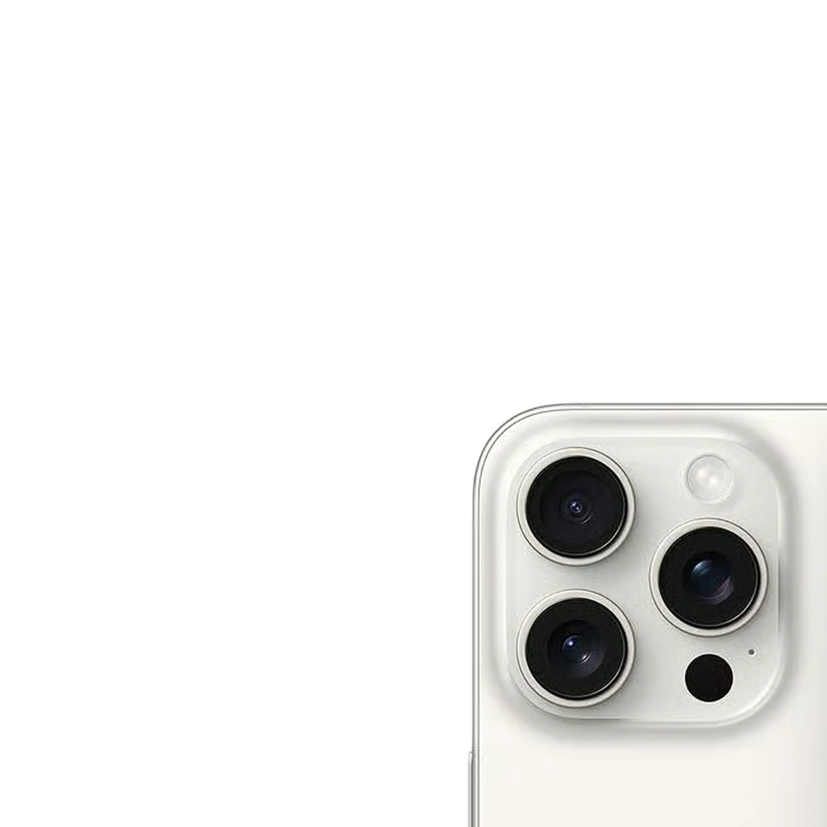 iPhone 15 Pro Max - 1TB - White Titanium - Pre-owned - Image 3