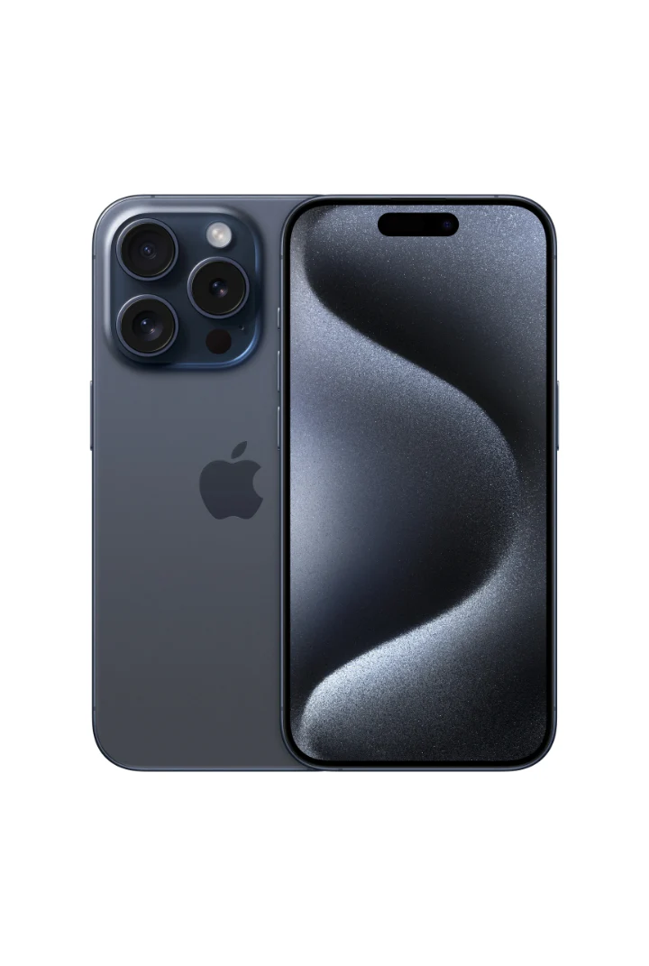 iPhone 15 Pro - 128GB - Blue Titanium - Pre-owned
