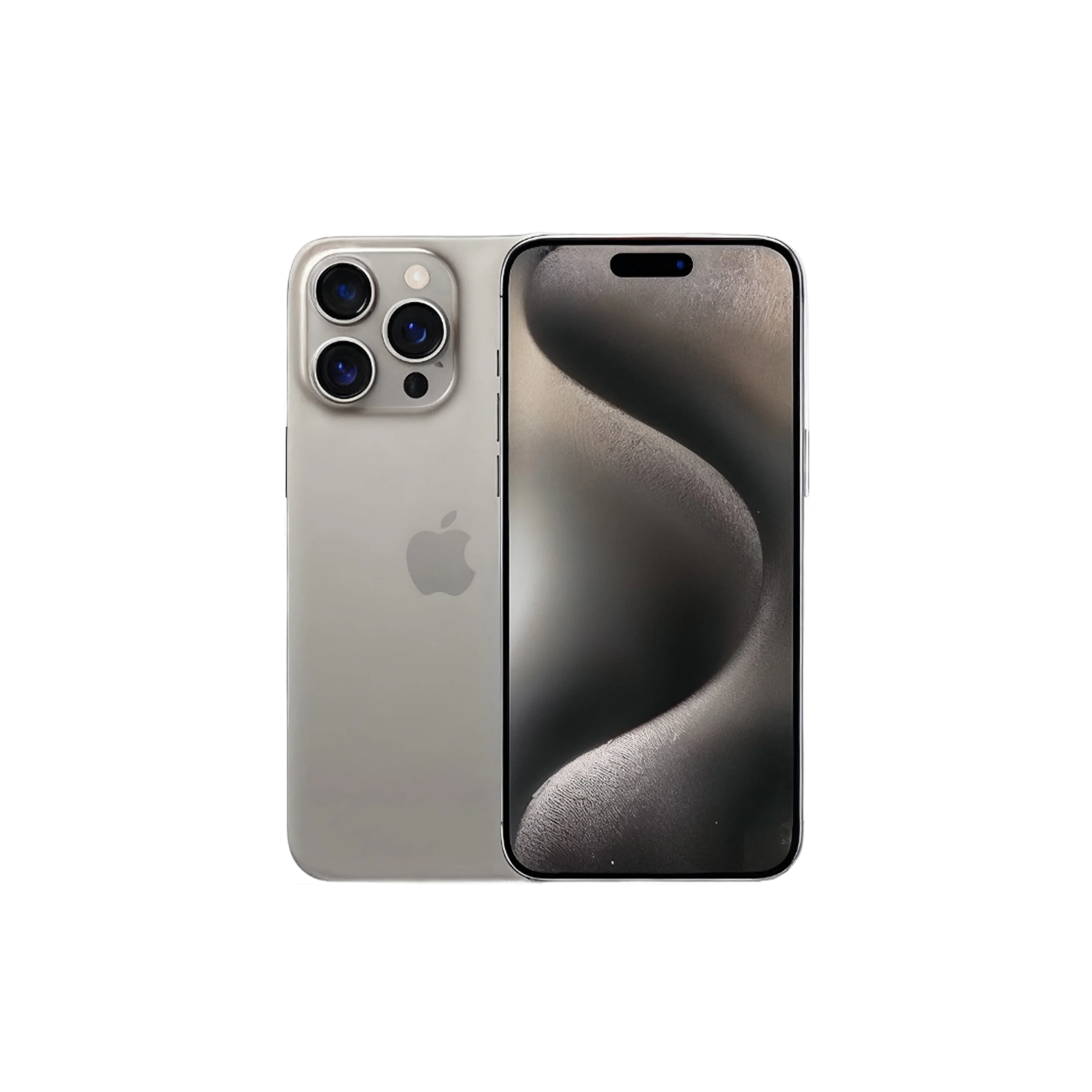 iPhone 15 Pro Max-256GB-Natural Titanium-Pre-owned