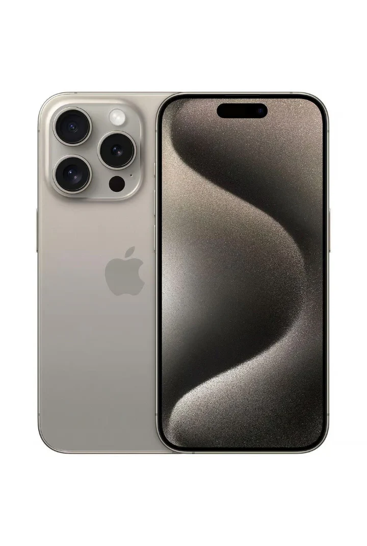 iPhone 15 Pro Max - 512GB - Natural Titanium - Pre-owned