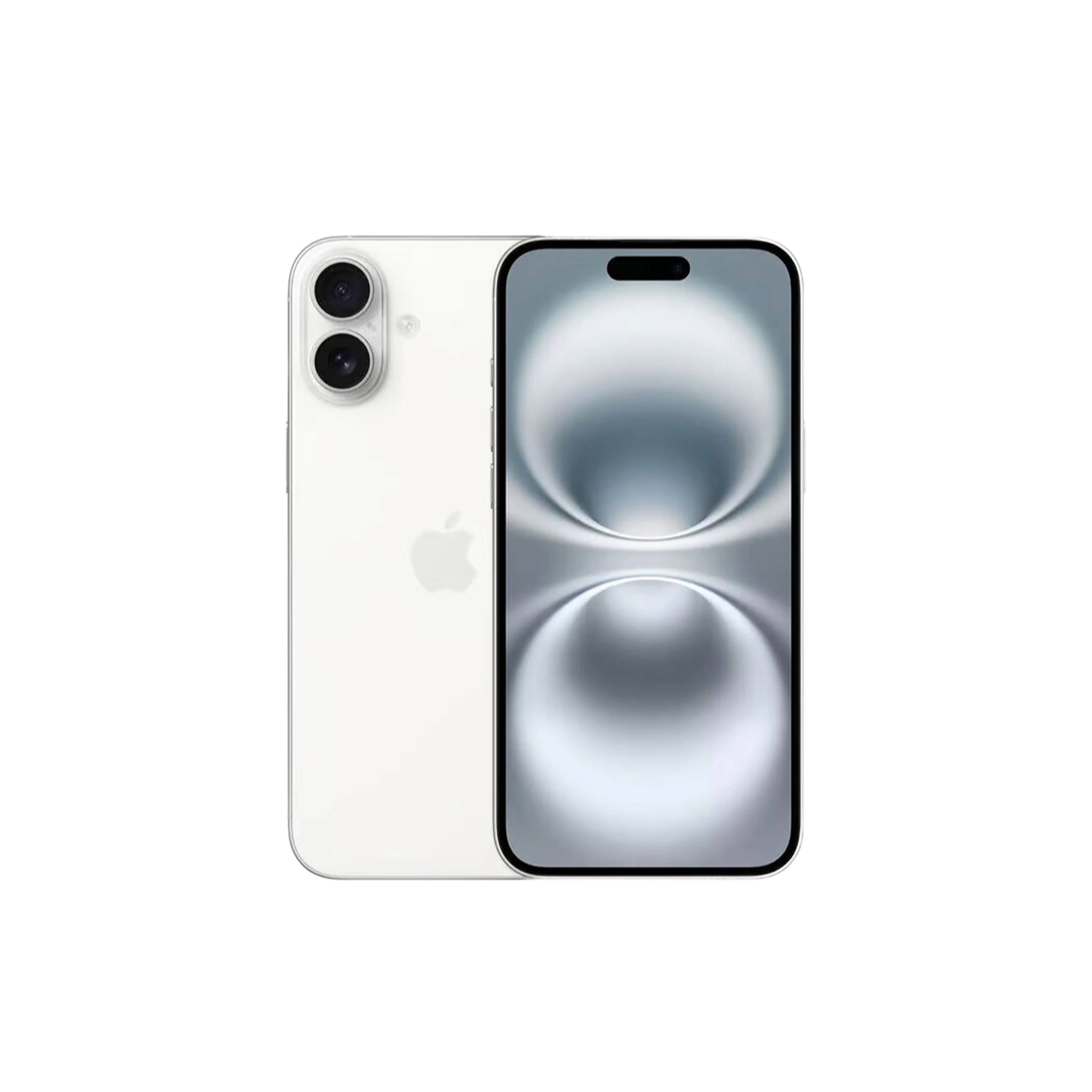 iPhone 16-128GB-White-Pre-owned