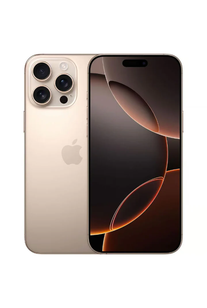 iPhone 16 Pro Max - 256GB - Desert Titanium - IW (13-Sep-26) - Pre-owned