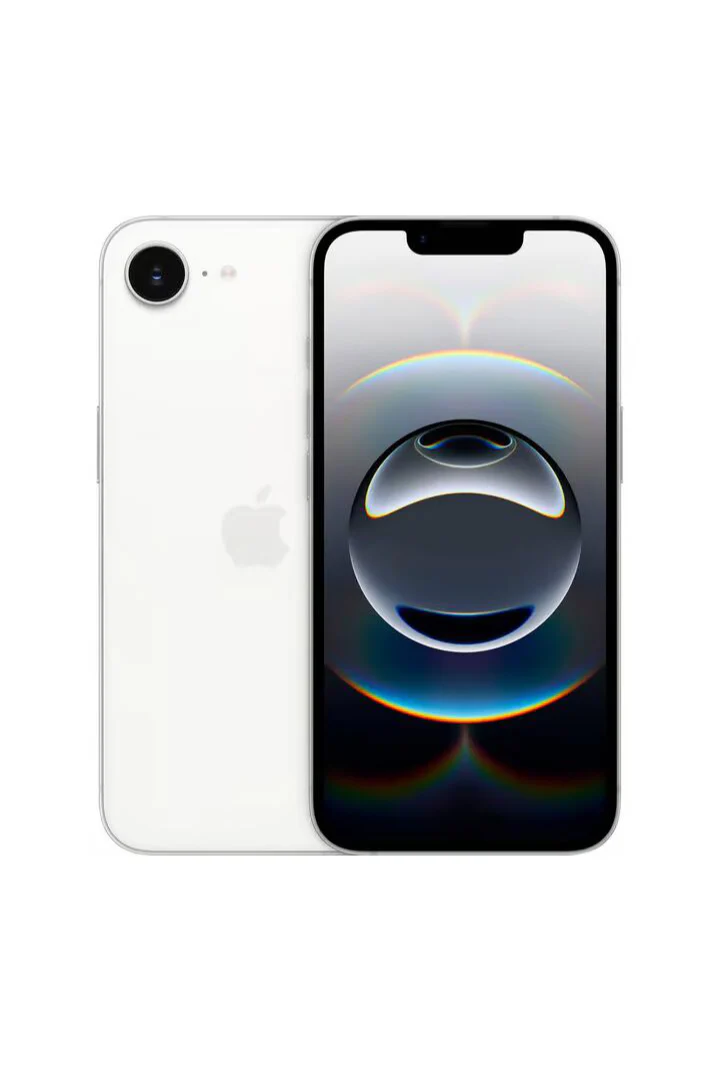iPhone 16e - 128GB - White - IW (04-Nov-26) - Pre-owned