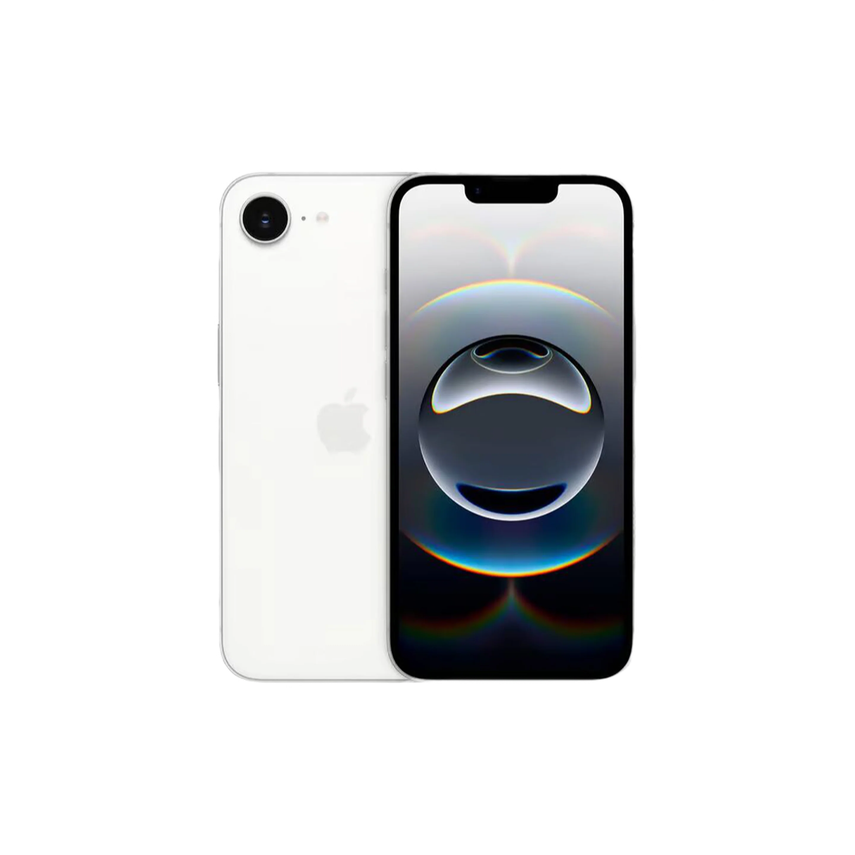 iPhone 16e - 128GB - White - Pre-owned