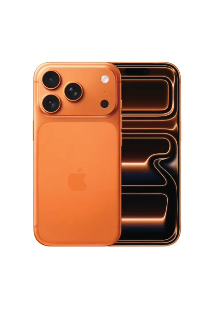iPhone 17 Pro Dual E-Sim - 256GB - Cosmic Orange - IW (06-Oct-26) - Pre-owned