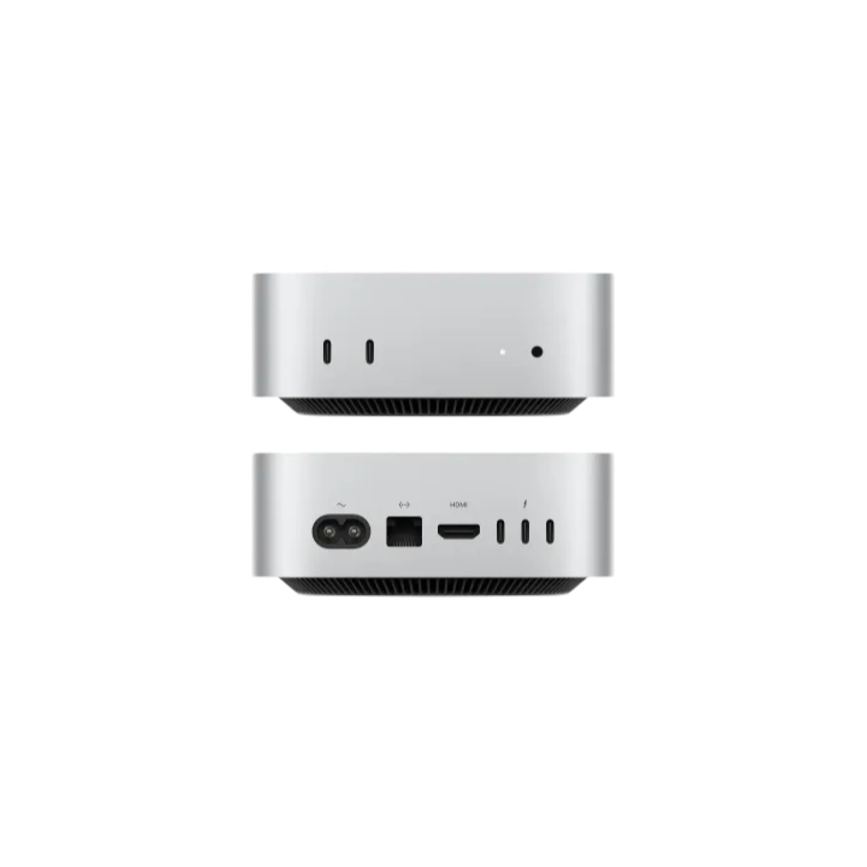 Mac Mini (2023) - M2 - 8GB+256GB - Silver - Pre-owned - Image 4