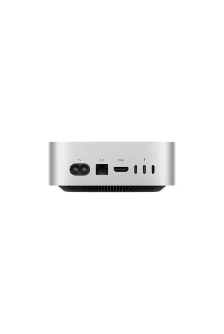 Mac Mini 2024 - M4 - 16GB +256GB - Silver - Pre-owned - Image 2