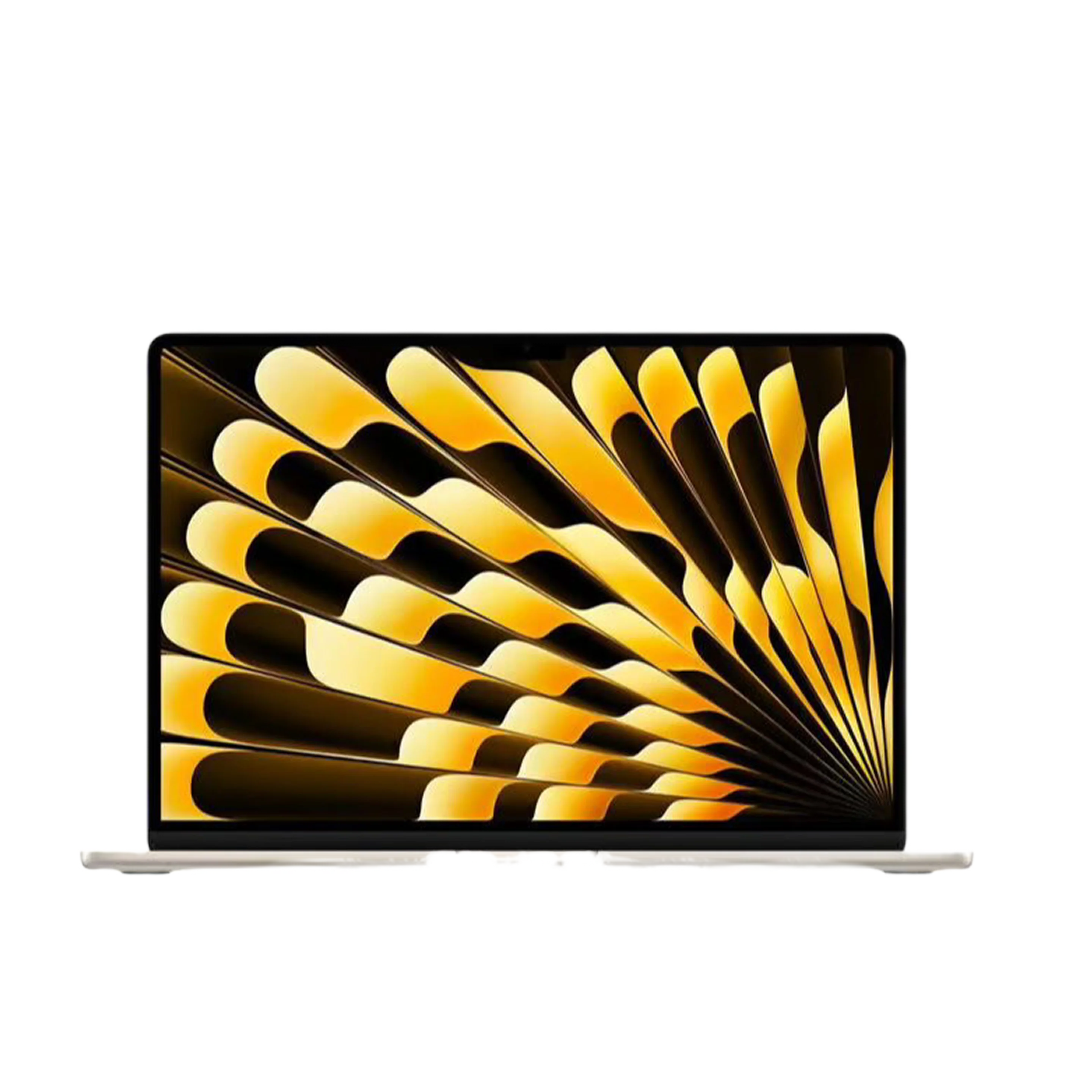 MacBook Air (2022) - 13 inch - M2 - 8GB+256GB - Starlight - Pre-owned
