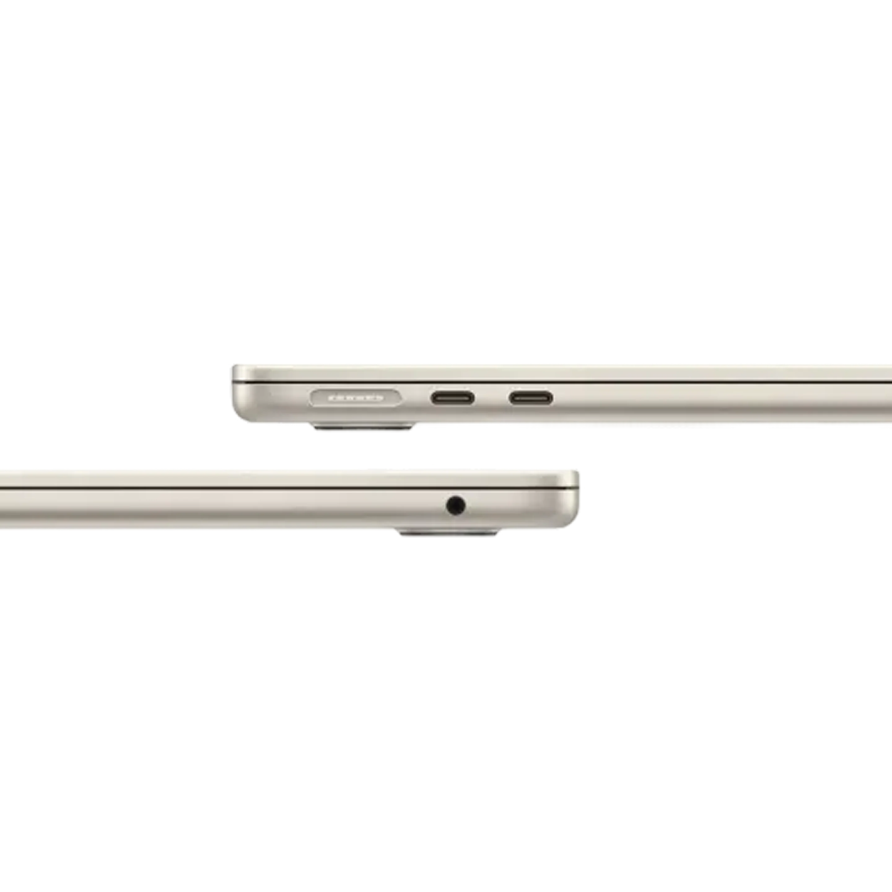 MacBook Air (2022) - 13 inch - M2 - 8GB+256GB - Starlight - Pre-owned - Image 2