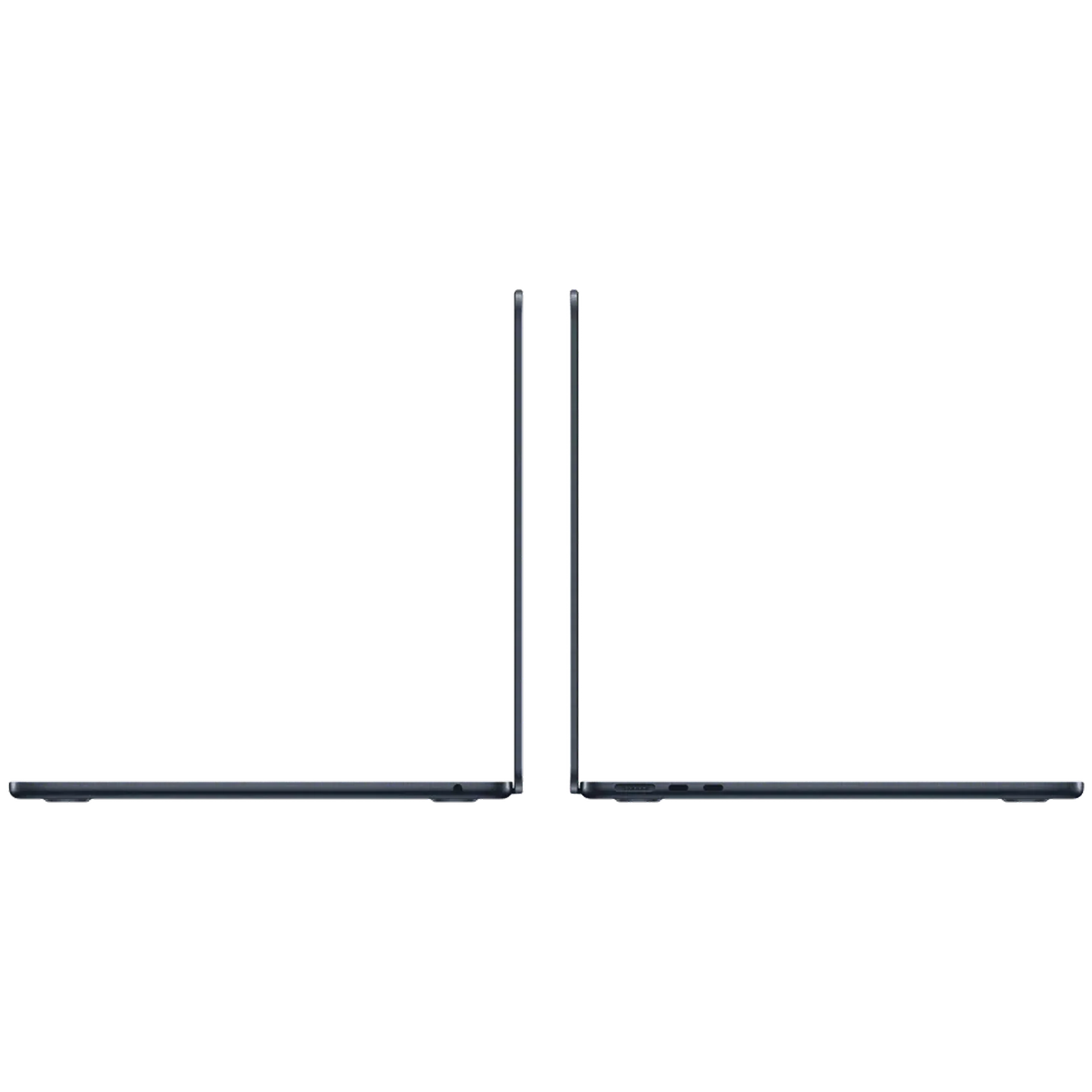 MacBook Air (2024) - 13 inch - M3 - 8GB+256GB - Midnight - Pre-owned - Image 4