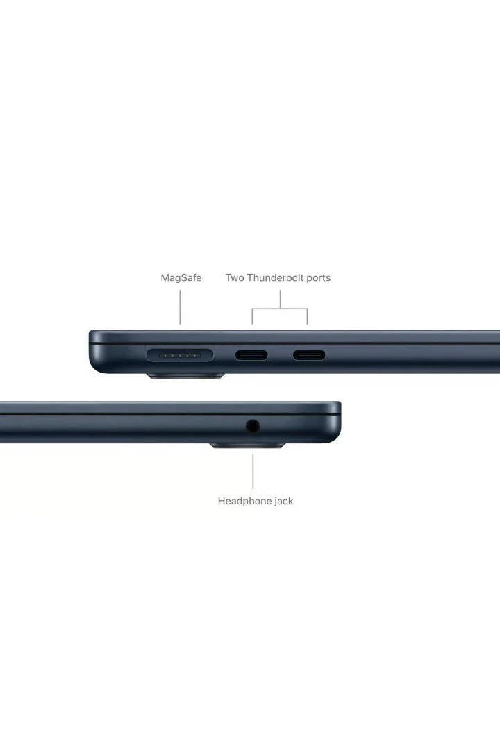 MacBook Air (2025) - 13 inch - M4 - 16GB+256GB - Midnight - IW (11-Feb-2027) - Pre-owned - Image 4