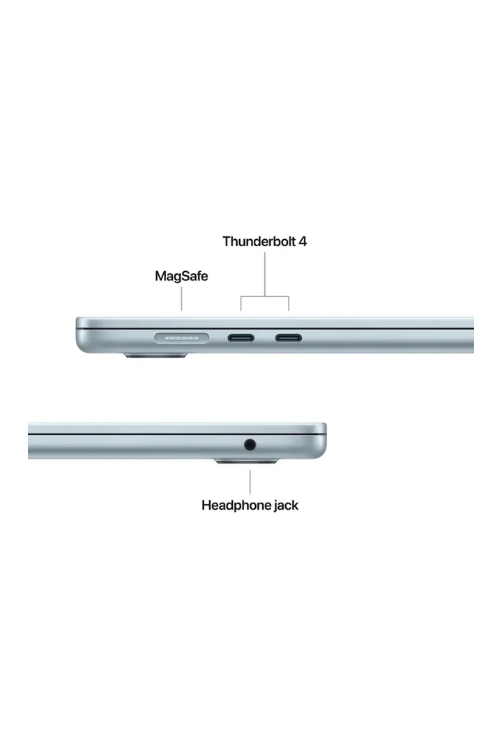 MacBook Air (2025) - 13 inch - M4 - 16GB+256GB - Sky Blue - IW (24-Sep-26) - Pre-owned - Image 2