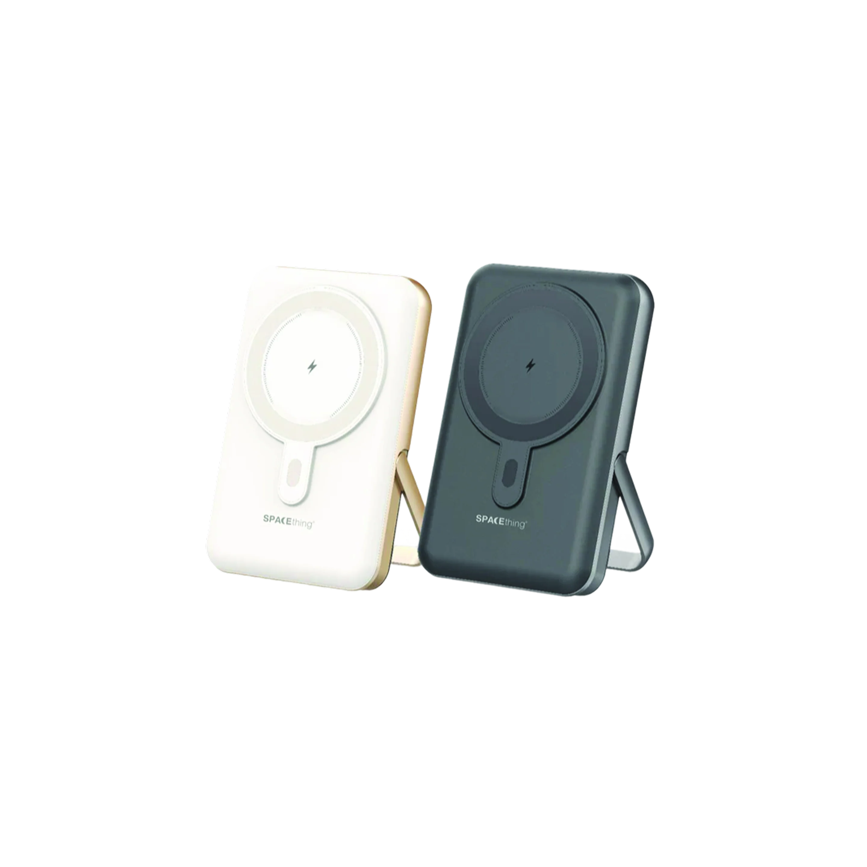 SPACEthing Monte Carlo 10000mAh MagSafe Wireless Power Bank – Black - Image 6