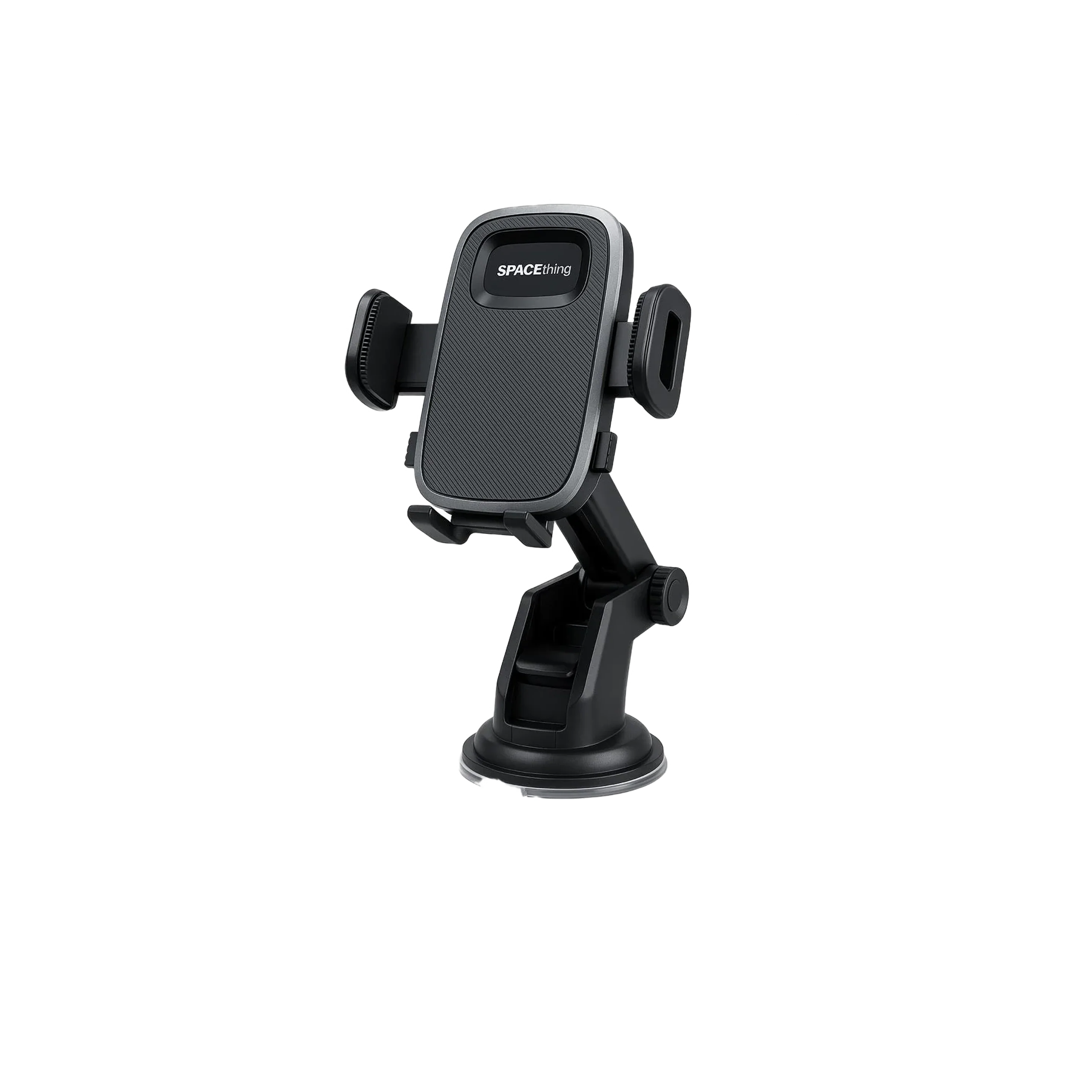 SPACEthing Universal Car Phone Holder – Black