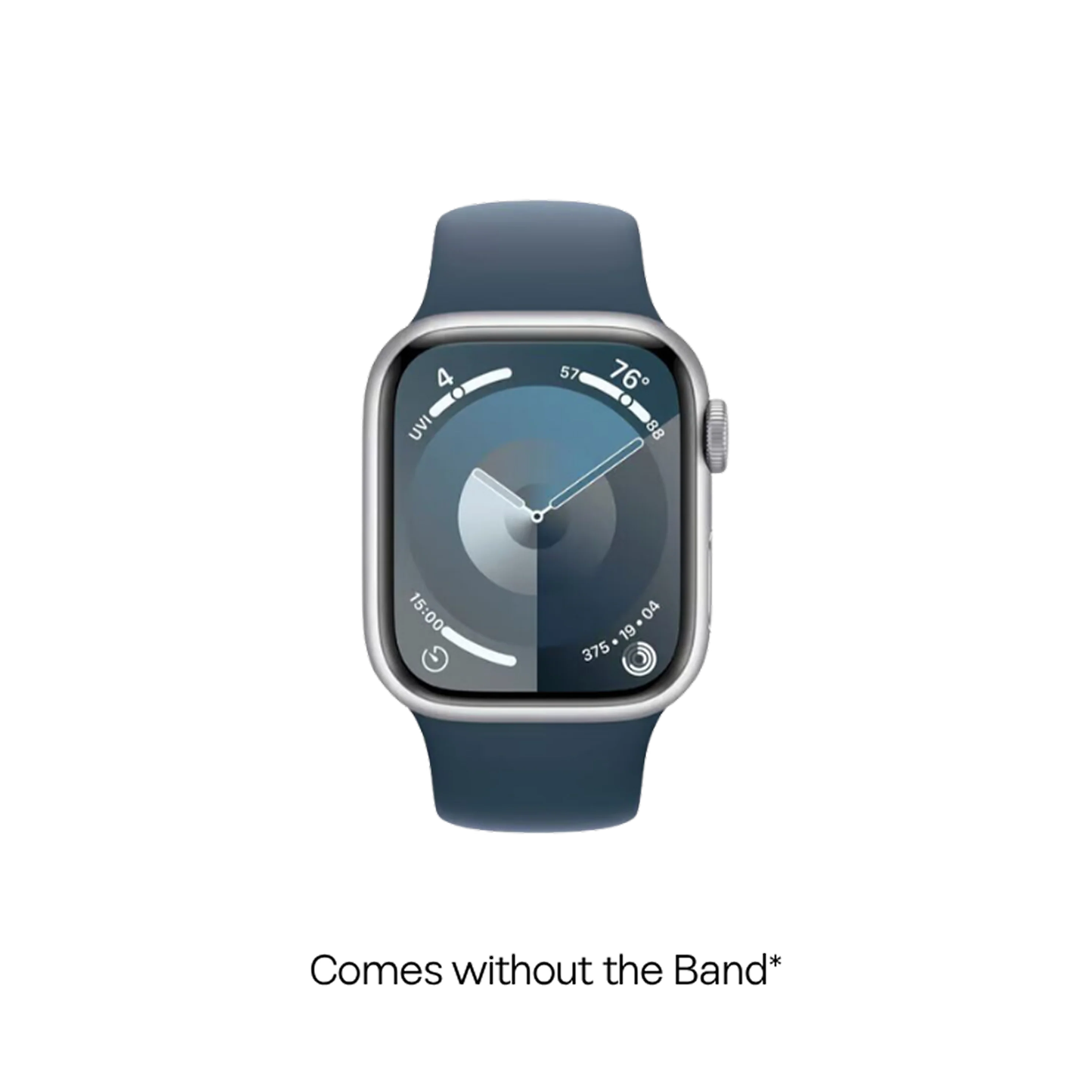 Watch Series 9 45mm (GPS) - 45mm - Silver - Pre-owned