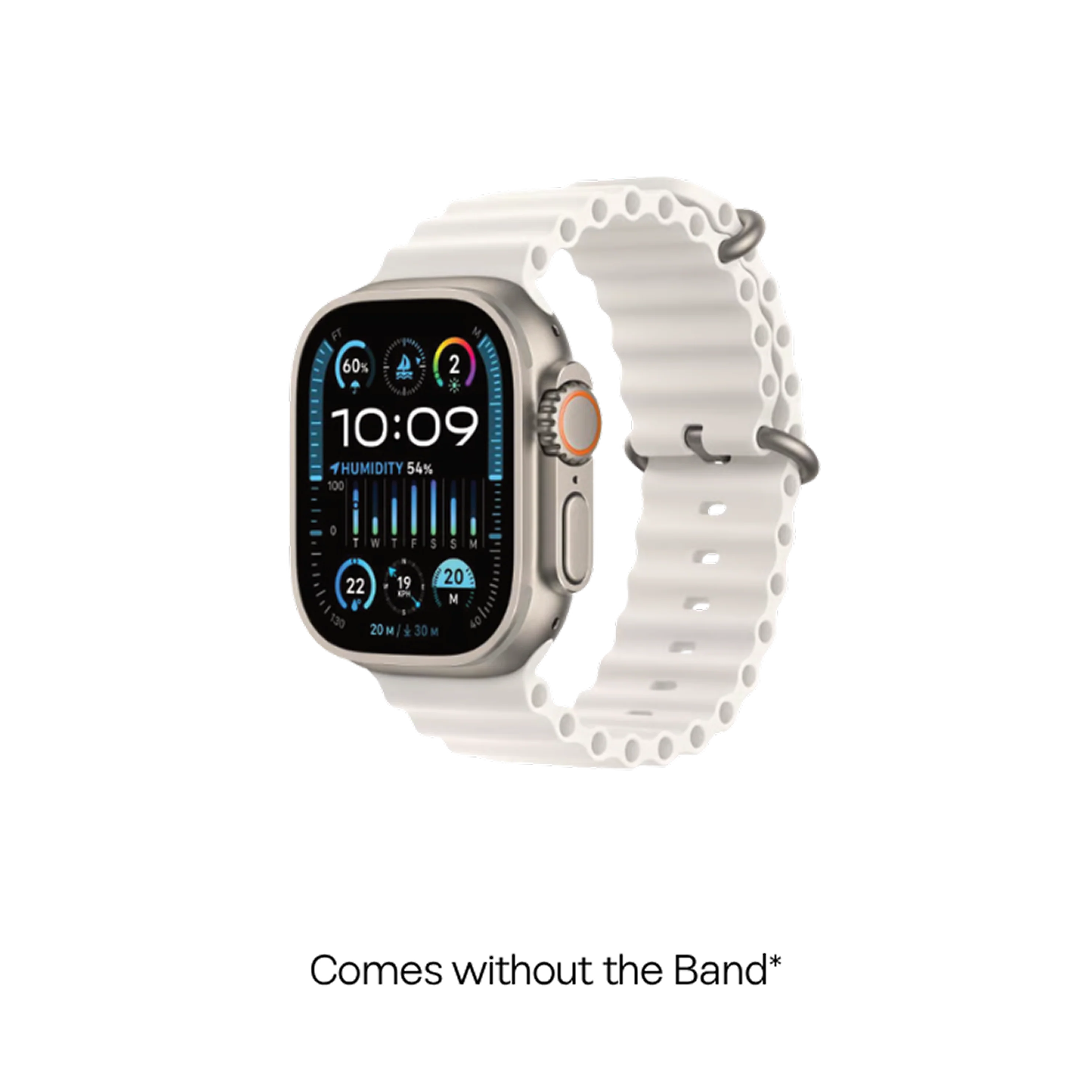 Watch Ultra (2nd Gen) GPS+Cellular - 49MM - Natural Titanium - Pre-owned - Image 2