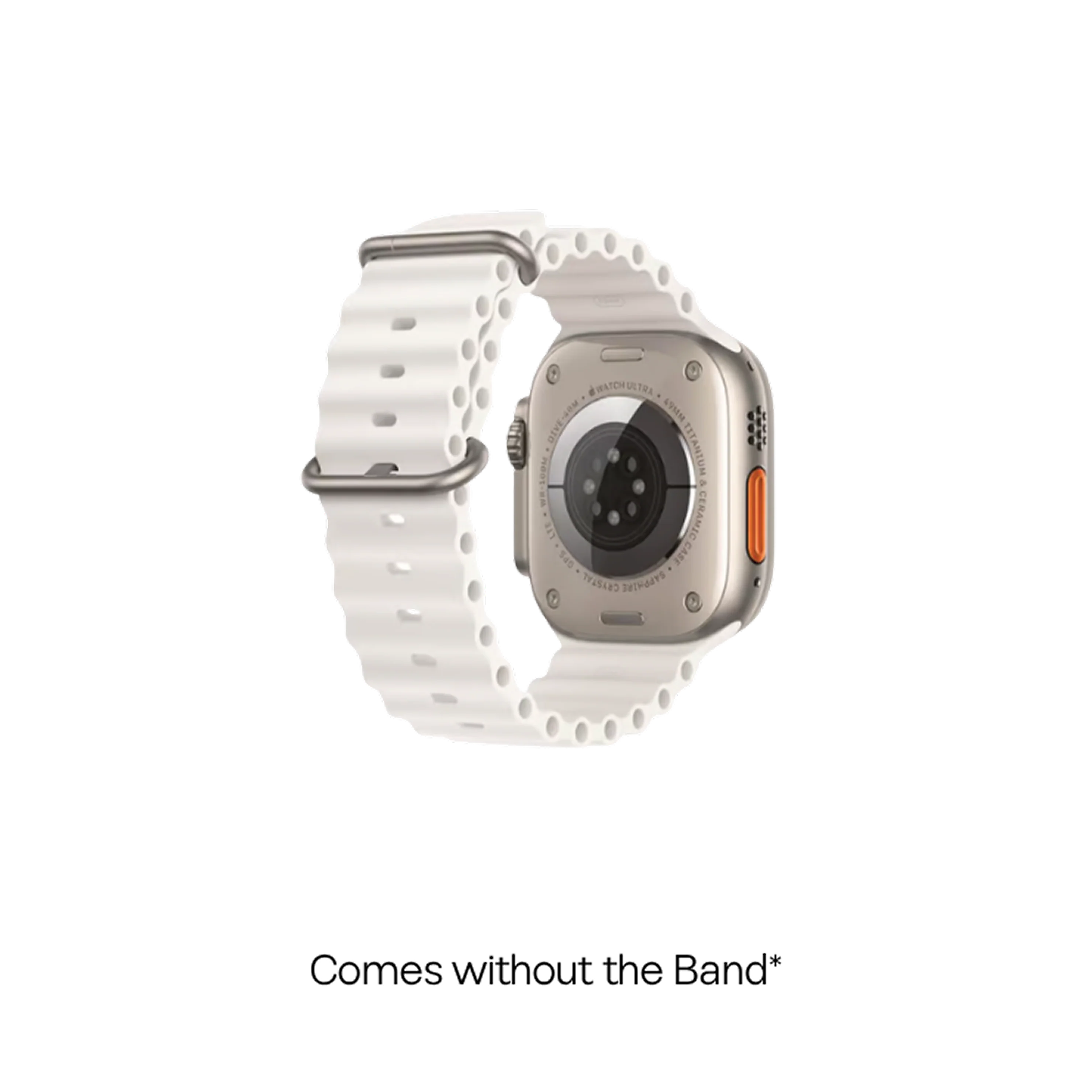 Watch Ultra (2nd Gen) GPS+Cellular - 49MM - Natural Titanium - Pre-owned - Image 3