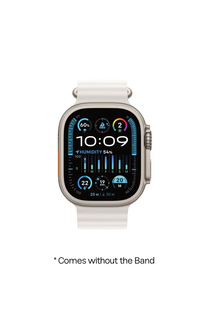 Watch Ultra (2nd Gen) GPS+Cellular - 49MM - Natural Titanium - Pre-owned
